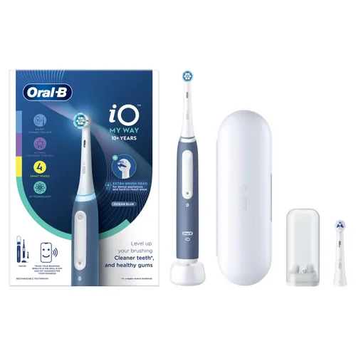 Магнитная зубная щетка Oral-B iO My Way Ocean Blue