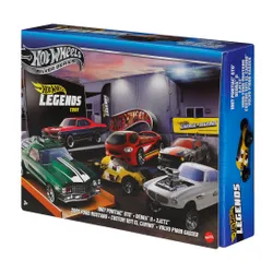 Samochód Hot Wheels Legends JBY78 (6 szt.)