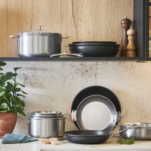 DE BUYER Choc Extreme Loqy 24 cm - patelnia nieprzywierająca