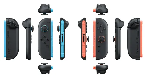 Kontroler Nintendo Joy-Con 2 Pair 2 szt. Niebieski / Czerwony do Nintendo Switch 2