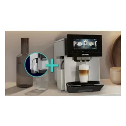 Автоматическая кофемашина Siemens EQ900 iAroma TQ923E43 холодный кофе