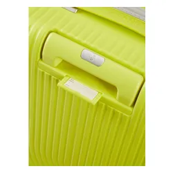 Walizka kabinowa z poszerzeniem Samsonite Hi-FI - lemon yellow