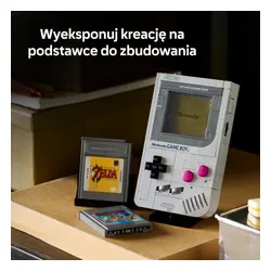 LEGO 72046 Game Boy Nintendo, zestaw klocków +18 lat