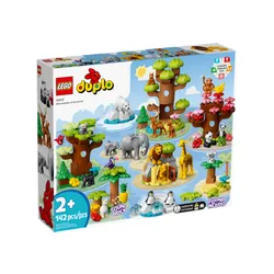 Конструктор Lego 10975 Duplo - Дикие животные мира