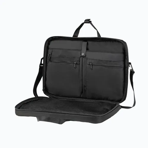Plecak miejski Jack Wolfskin New York 2In1 Flipbag 20 l ultra black