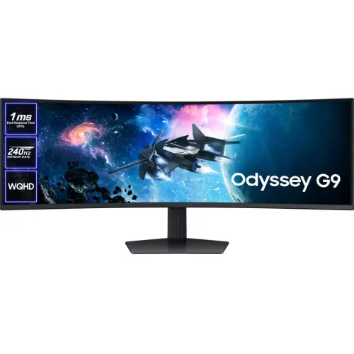 Monitor Samsung Odyssey G9 S49CG950EU 5K VA 240Hz 1ms Zakrzywiony Gamingowy