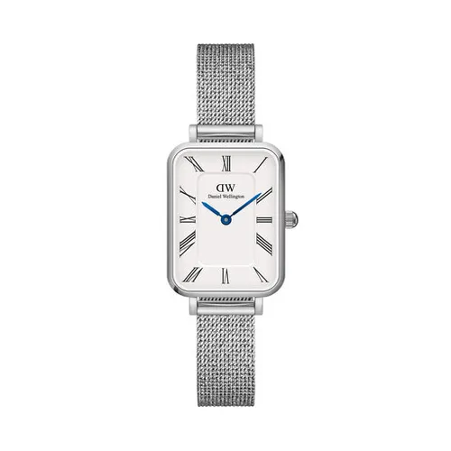 Часы Daniel Wellington Quadro Roman Numerals Sterling Silver DW00100690