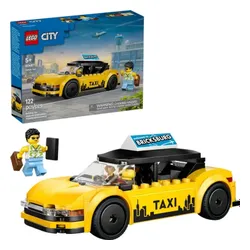 LEGO City 60487 Żółta taksówka
