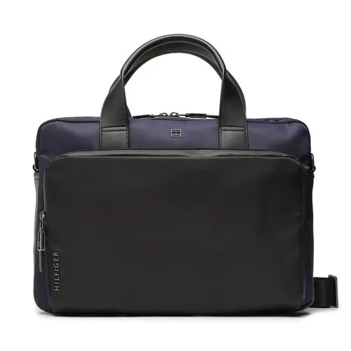 Tommy Hilfiger Th oraș navetiști calculator sac Am0am10598 DW6 laptop sac