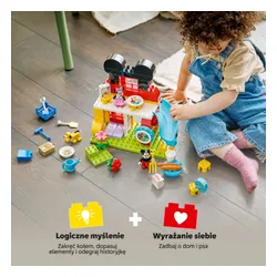 LEGO Duplo Disney10465 Klub Myszki Miki z Minnie i Pluto