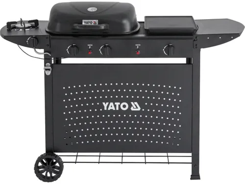 Grill gazowy YATO YG-20008 11 kW 48 x 37 cm