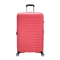 Большой чемодан American Tourister Flashline - coral pink