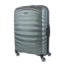 Средний чемодан Samsonite Lite-Shock - Metallic green