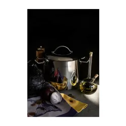 Garnek duży gastronomiczny ze stali nierdzewnej z pokrywką TOM-GAST EXCLUSIVE 14 l