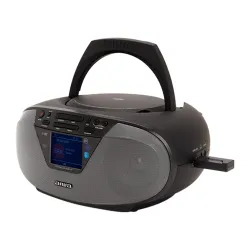 Radioodtwarzacz Aiwa Boombox BBTU-500DAB/BK Bluetooth DAB+ Czarny