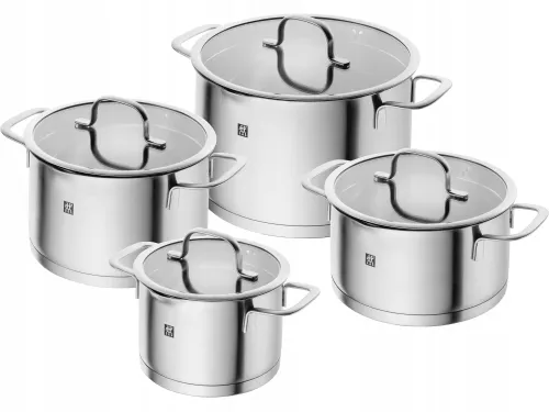 Zestaw garnków ZWILLING True Flow 66920-004-0 (8 elementów)