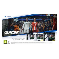 Konsola SONY PlayStation 5 Digital Slim Edition + FC26 (klucz aktywacyjny)