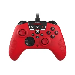 Pad Turtle Beach React-R do Xbox Series X/S, Xbox One, PC Przewodowy Czerwony