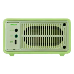 Radioodbiornik Sangean GENUINE MINI WR-7 Radio FM Bluetooth Zielony