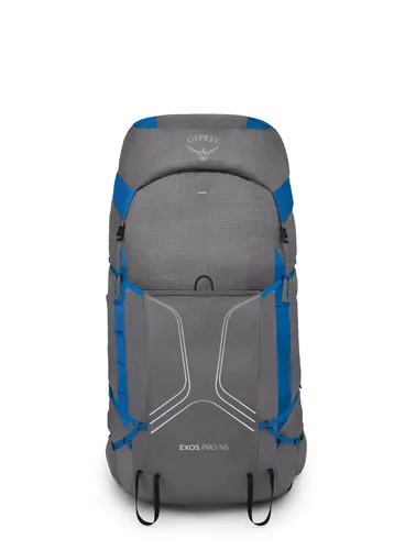 Plecak trekkingowy Osprey Exos Pro 55 - dale grey/agam blue