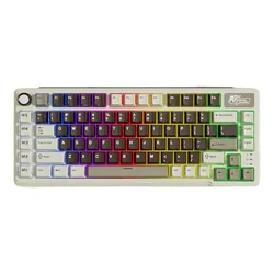 Klawiatura ROYAL KLUDGE L75 Mocha Grey Cream Switch