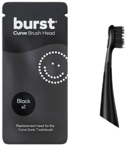 Szczoteczka soniczna BURST Curve Czarny