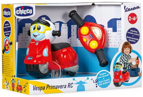 Motocykl zdalnie sterowany CHICCO Vespa Primavera 00010093000000