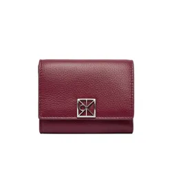 Кошелек Calvin Klein Emblem Hw Pebble Trifold W/Zip LV04F1128G