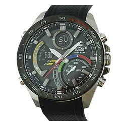 Часы Casio Edifice Racing ECB-900MP-1AEF черный