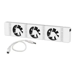 SpeedComfort Extension-Set wentylator grzejnikowy