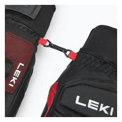 Rękawice narciarskie męskie LEKI Griffin Pro 3D black/ red/ white