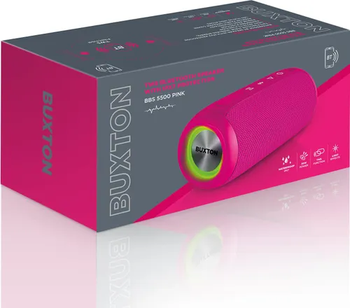 Динамик Bluetooth Buxton BBS 5500 30W розовый