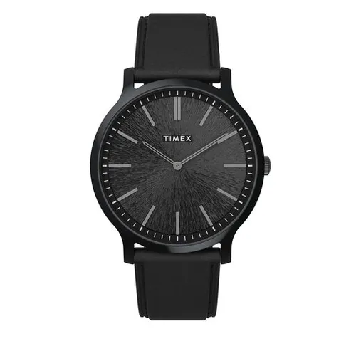 Timex City TW2V43600 Siyah / Siyah Saatler