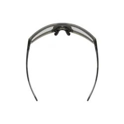 Okulary rowerowe Uvex Skyryse - smoke matt/gold
