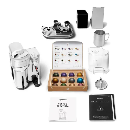 Капсульная кофемашина Sage Nespresso Creatista VERTUO SVE850BSS4EPL1