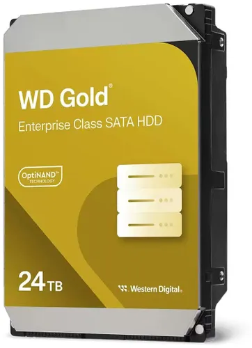 Dysk WD Gold 24TB HDD