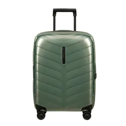 Маленький расширяемый чемодан Samsonite Attrix 55 см (20/23 см) - basil green