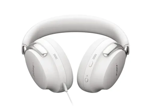 Słuchawki bezprzewodowe Bose QuietComfort Ultra 2gen Nauszne Bluetooth 5.4 Biały