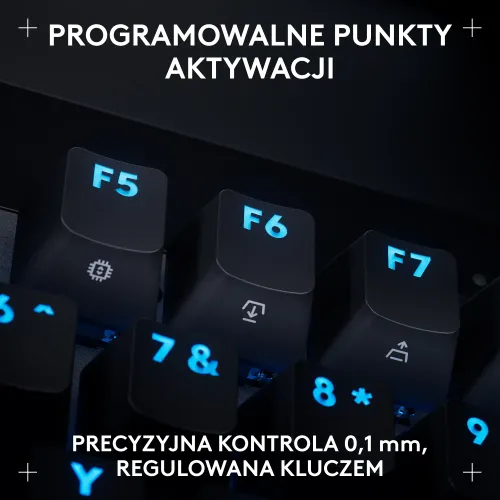 Klawiatura Logitech Pro X TKL Rapid Czarny