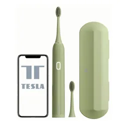 Szczoteczka soniczna TESLA TSL-PC-TSD200G Deluxe Zielony
