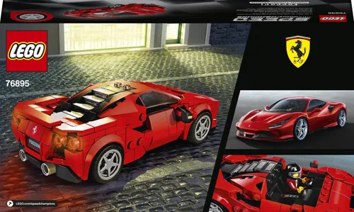 LEGO Speed Champions Ferrari F8 Tributo (76895)