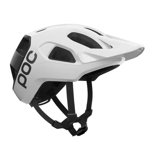 Kask rowerowy POC Cularis hydrogen white/uranium black matt w. logo