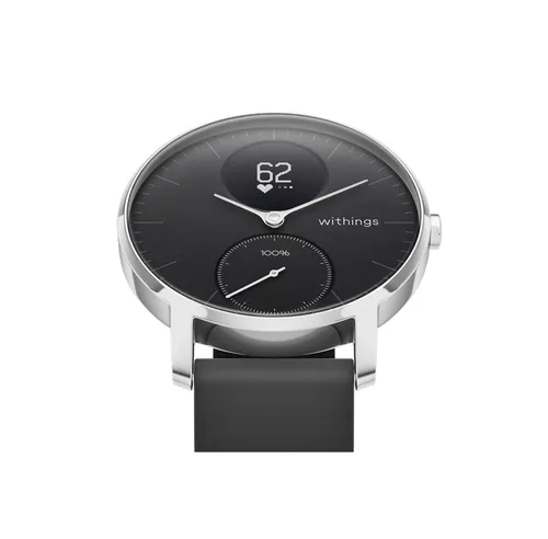 Smartwatch Withings Activité Steel HR 36mm black (HWA03-36black-All-Inter)