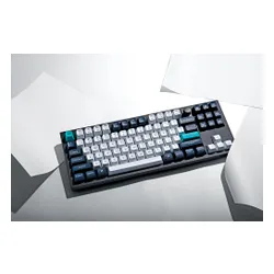 Klawiatura KEYCHRON Q3 Max Wireless Switch Gateron Jupiter Red Czarno-biało-niebieski