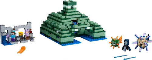 Конструктор Lego Minecraft Подводная крепость (21136)