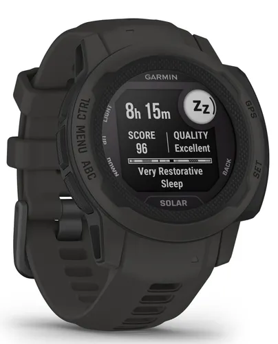 Smartwatch Garmin Instinct 2s Solar Graphite 40mm GPS графит