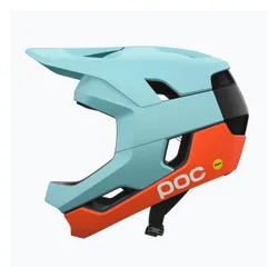 Kask rowerowy POC Otocon Race MIPS indicolite blue matt/carnelian orange matt