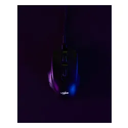 Myszka gamingowa uRage Reaper 410 przewodowa 12000 dpi optyczna czarna