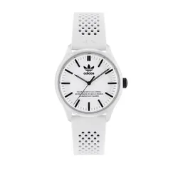 Adidas Originals Code One Ceramic Watch Aosy23030 White