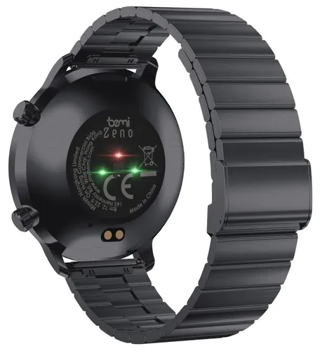 Smartwatch BEMI Zeno AI Czarny